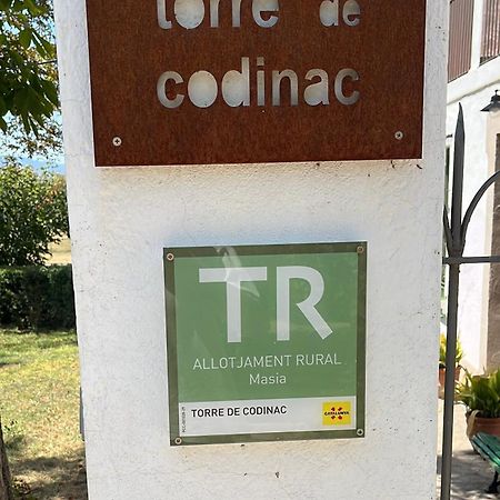 Torre De Codinac Villa San Pedro de Torelló Buitenkant foto